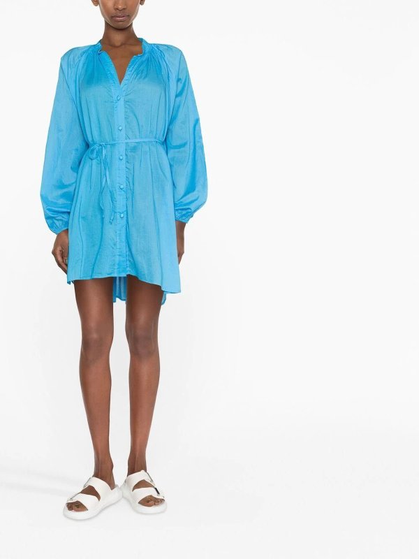 FAITHFULL THE BRAND: knee length dresses online - Lucite dress