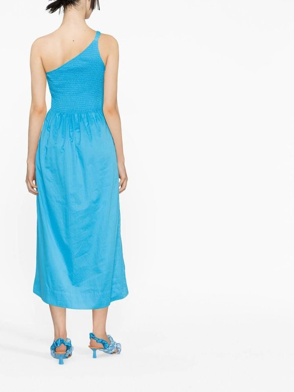 iKRIX FAITHFULL THE BRAND: Knielange Kleider - Knielanges Kleid - Hellblau