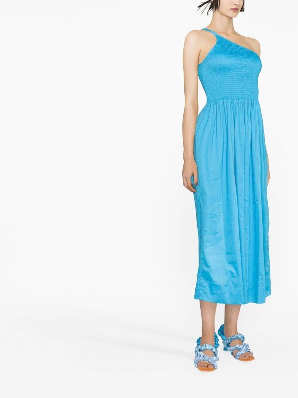 Knielanges Kleid - Hellblau shop online: FAITHFULL THE BRAND