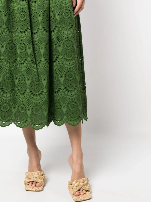 ULLA JOHNSON buy online Lace skirt