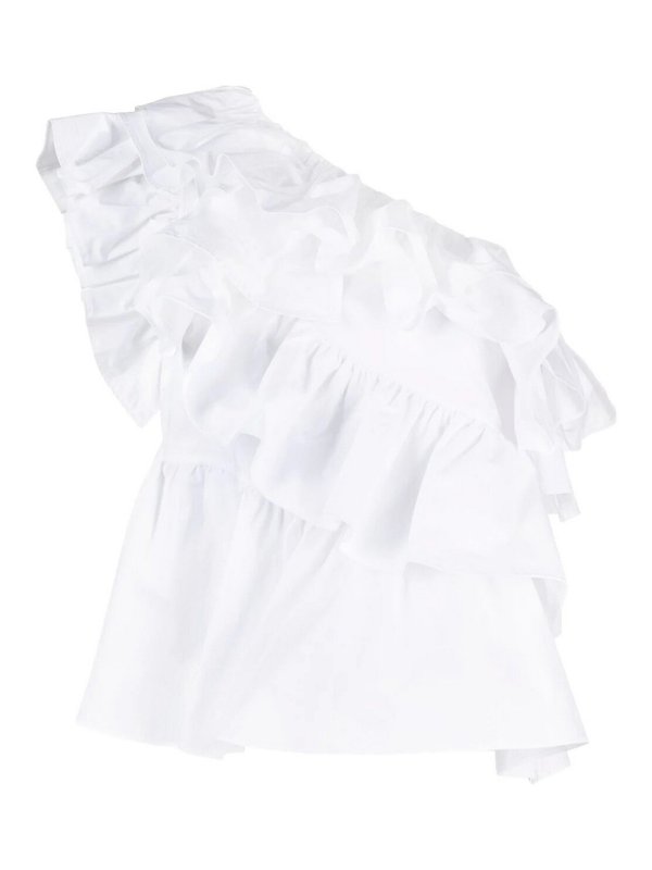 ULLA JOHNSON: Tops & Tank tops - Top in cotone