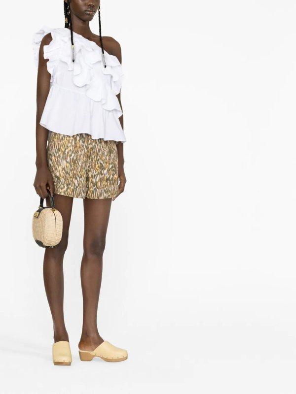 ULLA JOHNSON: Tops & Tank tops online - Top in cotone