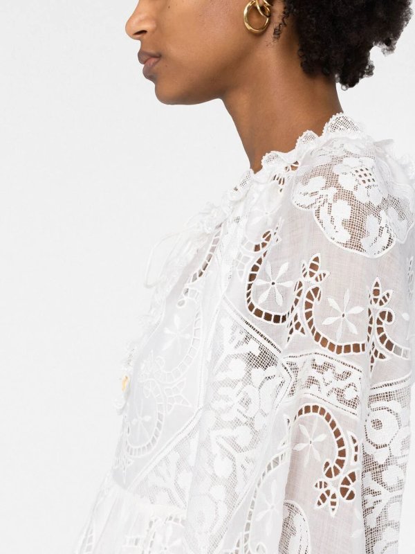 ZIMMERMANN buy online Abito in pizzo