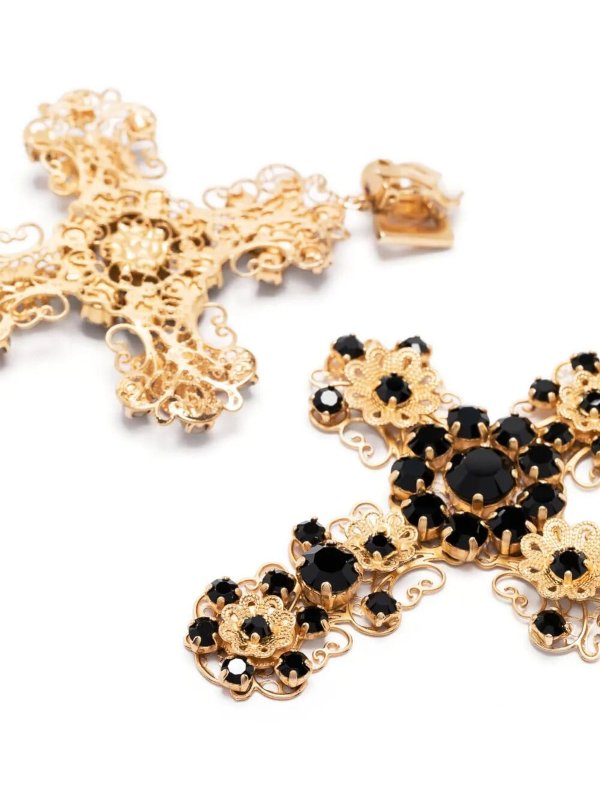 iKRIX DOLCE & GABBANA: Earrings - Cross earrings