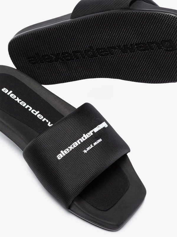 ALEXANDER WANG: Chanclas de playa online - Chanclas - Negro