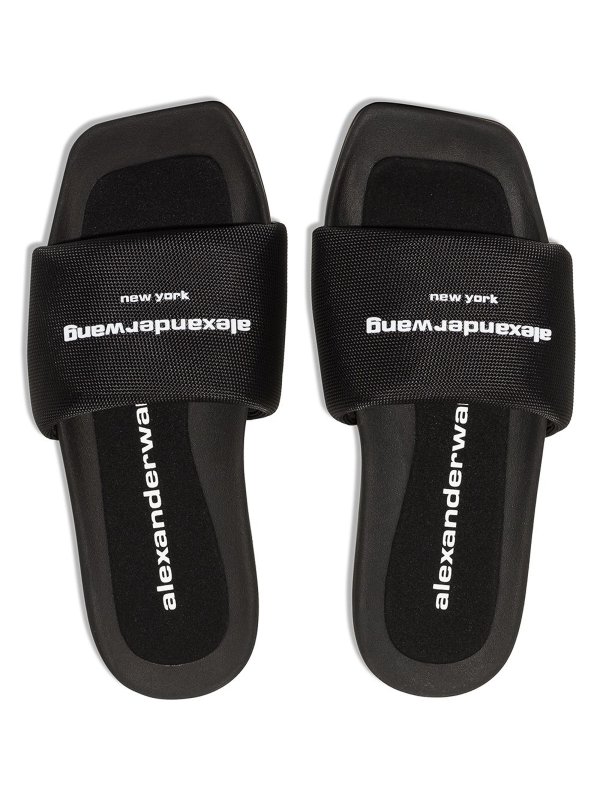 iKRIX ALEXANDER WANG: Chanclas de playa - Chanclas - Negro