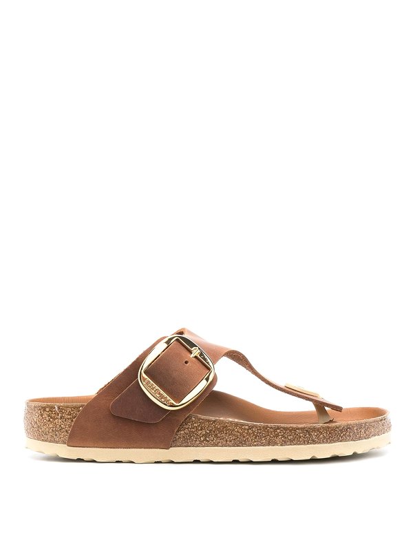 BIRKENSTOCK: flip flops - Gizeh big buckle
