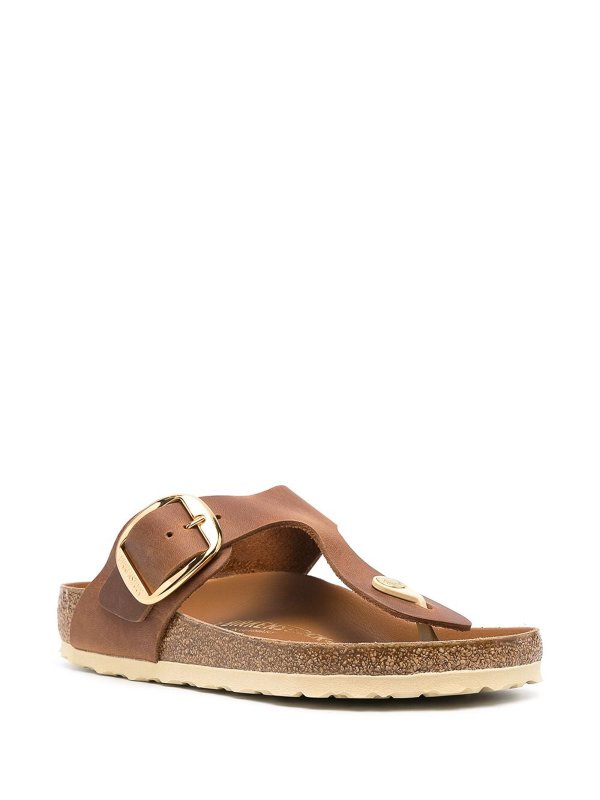 BIRKENSTOCK: flip flops online - Gizeh big buckle