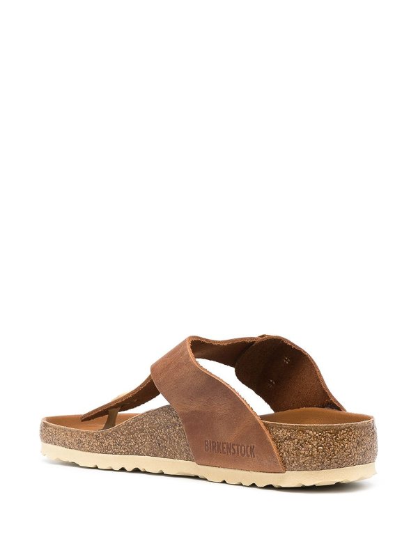 iKRIX BIRKENSTOCK: flip flops - Gizeh big buckle
