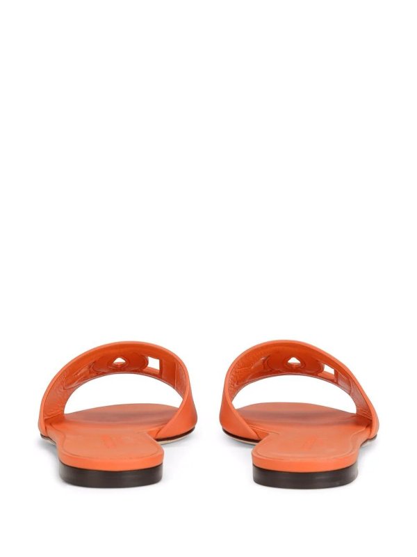 iKRIX DOLCE & GABBANA: sandali - Ciabatta logo