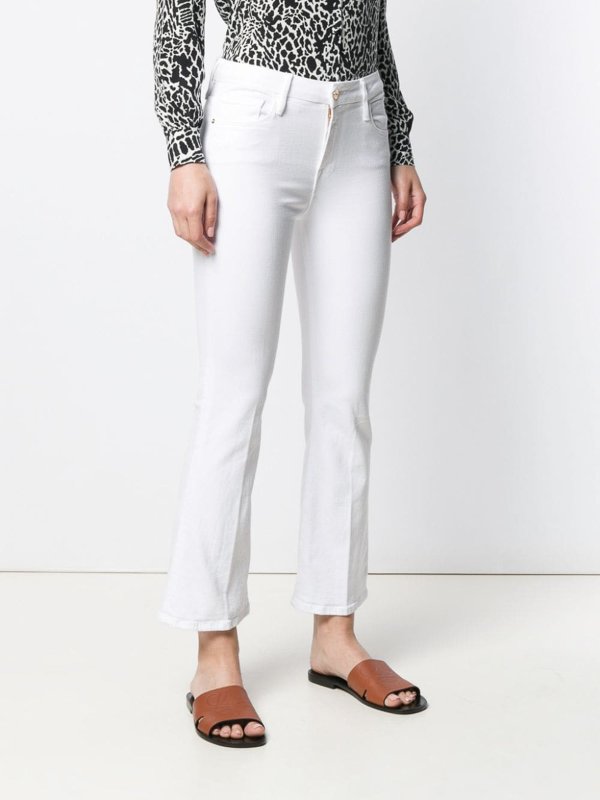 Frame: Straight Leg Jeans online - Straight Leg Jeans - Weiß