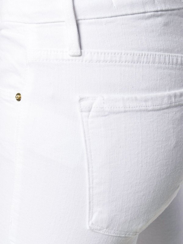 Straight Leg Jeans - Weiß shop online: Frame