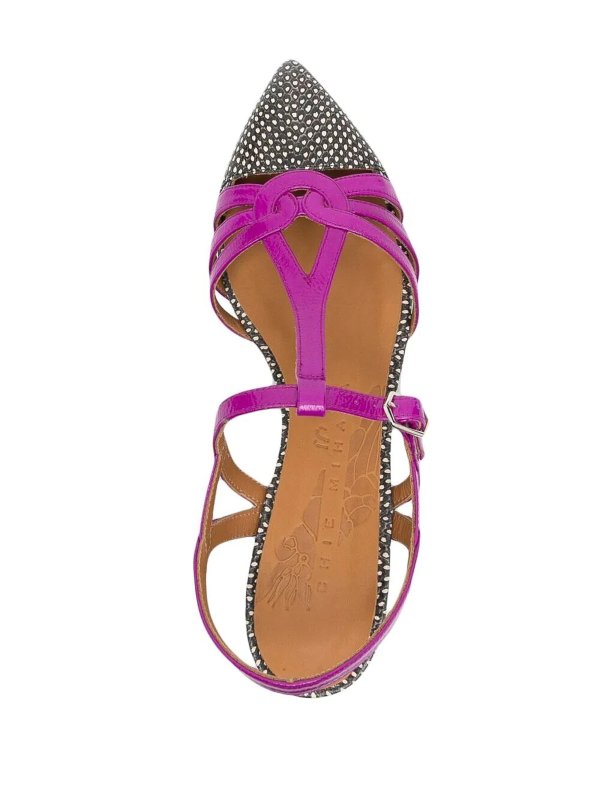 Closed toe sandals shop online: Chie Mihara