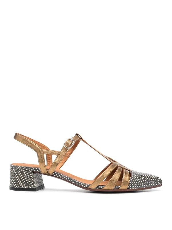 Chie Mihara: sandals - Closed toe sandals