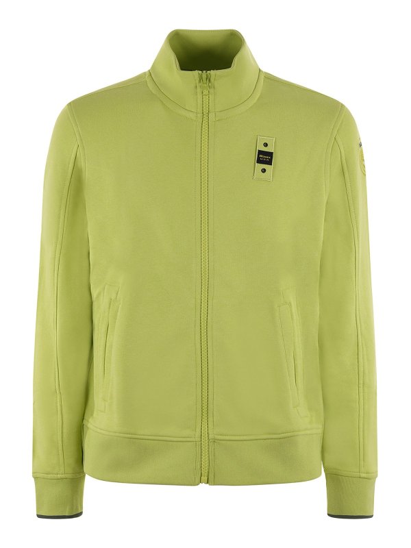BLAUER: Chemises - Chemise - Jaune