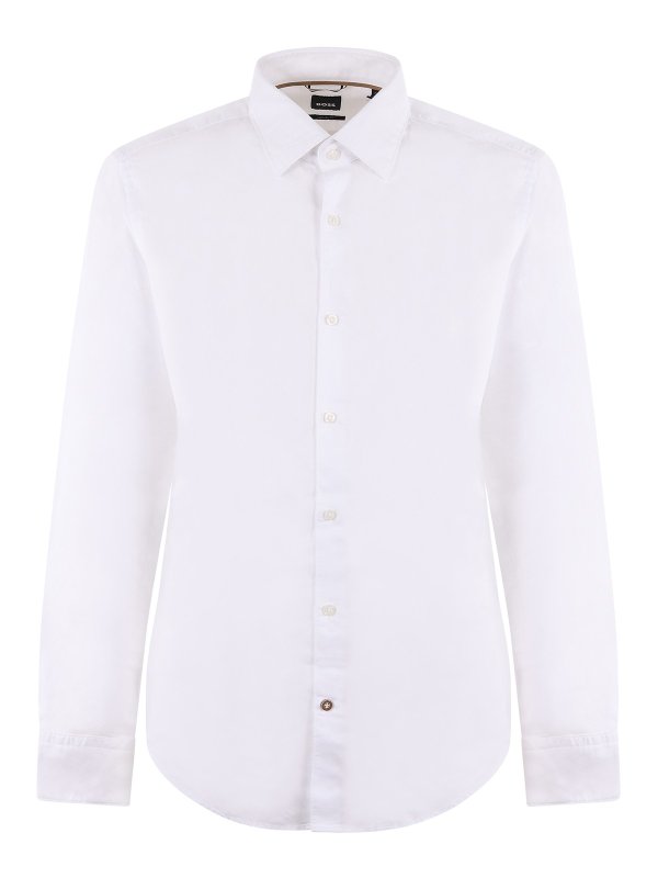 Hugo Boss: シャツ - シャツ - 白