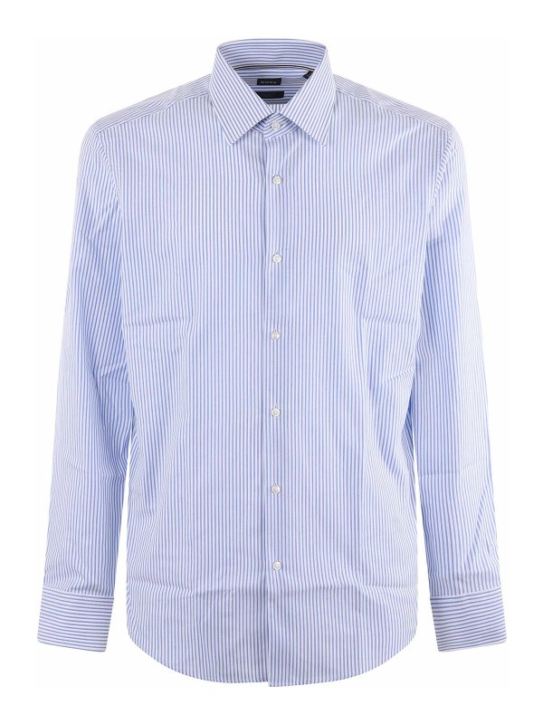 Hugo Boss: Hemden - Hemd - Hellblau