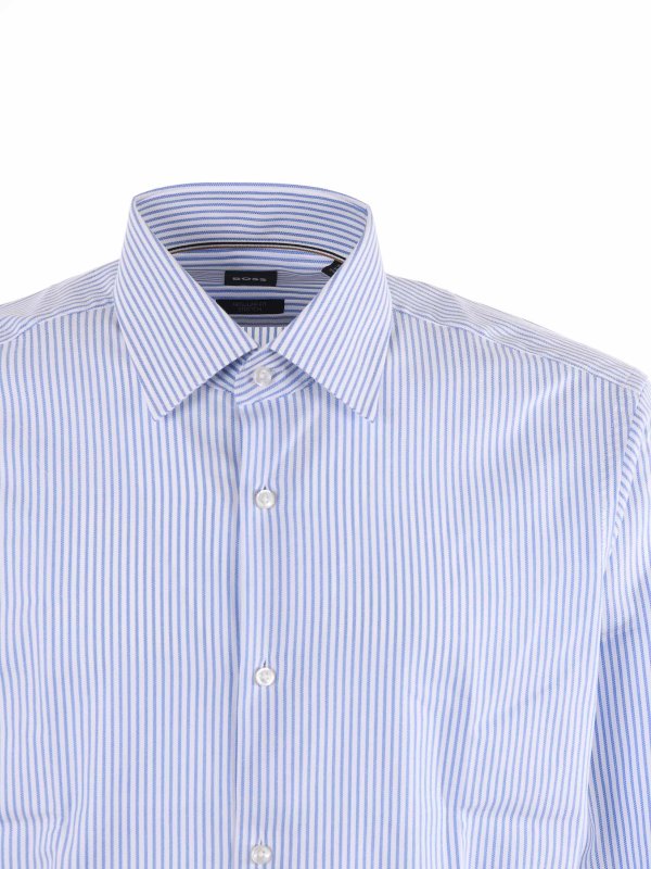 Hemd - Hellblau shop online: Hugo Boss