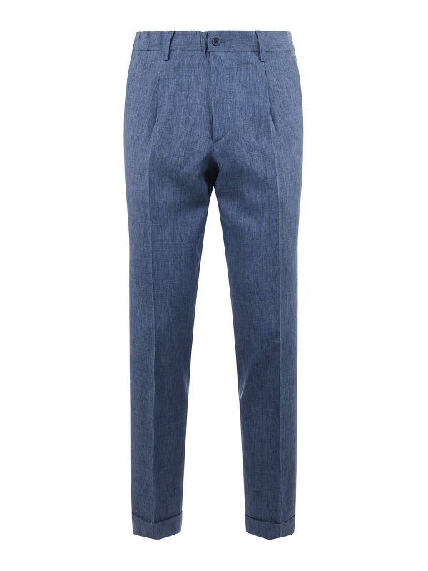 BRIGLIA 1949: straight leg jeans - 17