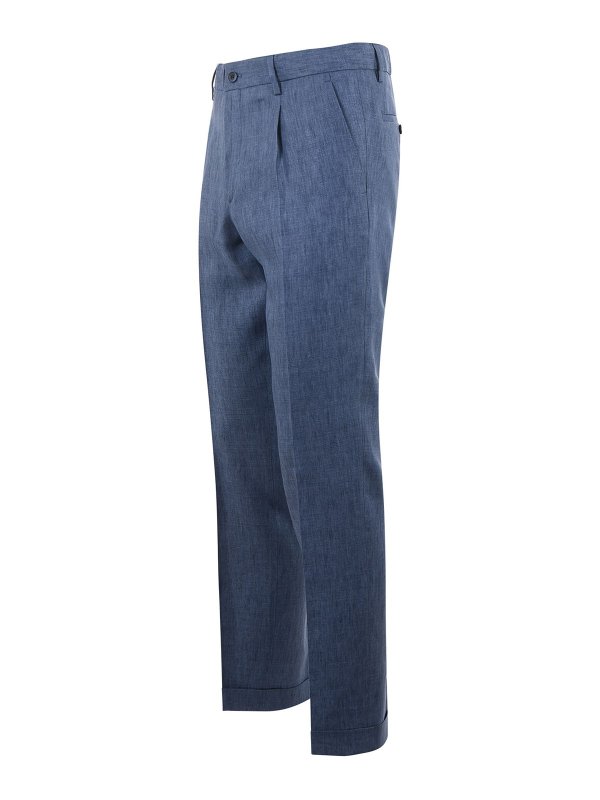 BRIGLIA 1949: straight leg jeans online - 17