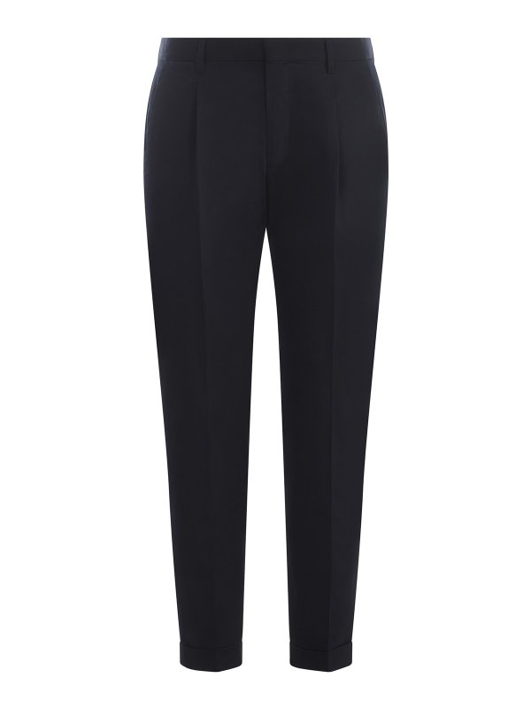 BRIGLIA 1949: straight leg jeans - 17