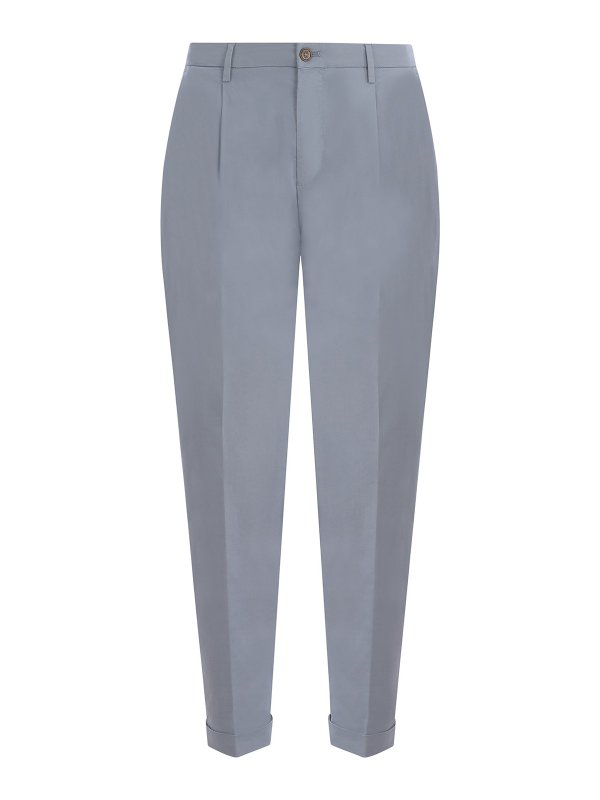 BRIGLIA 1949: straight leg jeans - 17