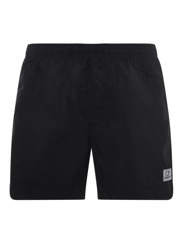C.P. COMPANY: Badeanzüge und Badehosen - Badeanzug - Schwarz