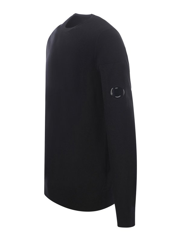C.P. COMPANY: クルーネック online - クルーネック - 黒