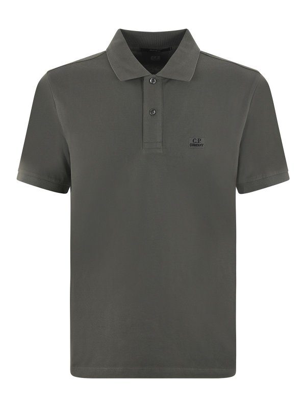 C.P. COMPANY: Polos  - Polo - Vert