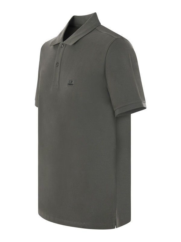 C.P. COMPANY: Polos  online - Polo - Vert