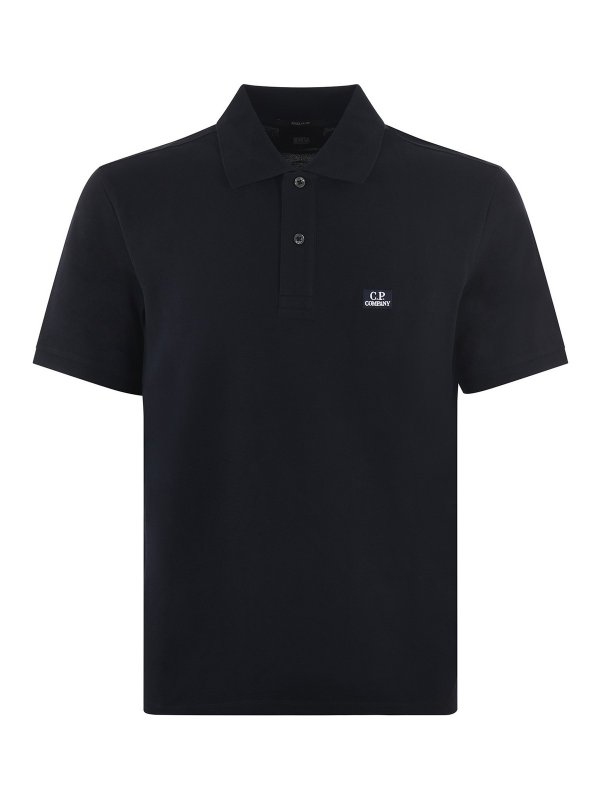 C.P. COMPANY: Polos  - Polo - Bleu