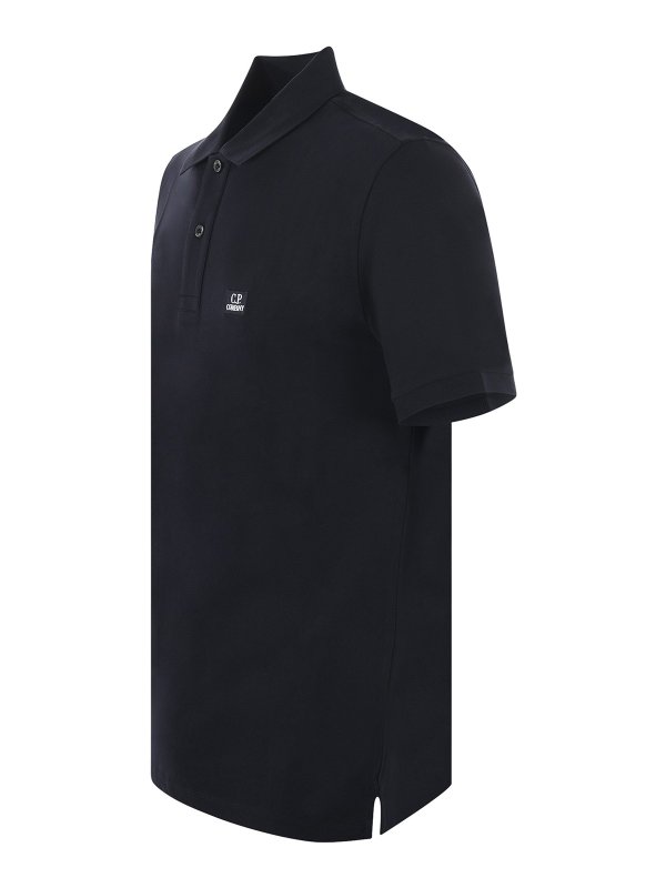C.P. COMPANY: Polos  online - Polo - Bleu