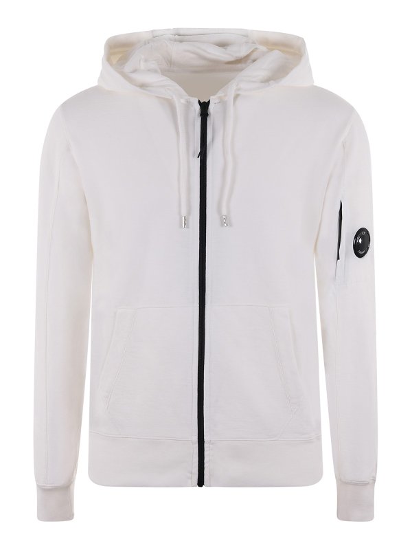 C.P. COMPANY: スウェット＆セーター - スウェットシャツ/セーター - 白