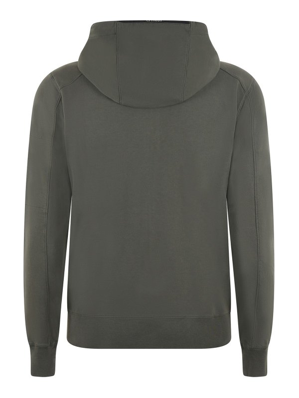 スウェットシャツ/セーター - 緑 shop online: C.P. COMPANY