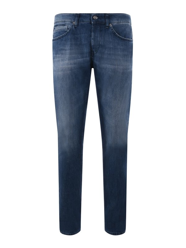 DONDUP: Skinny Jeans - Skinny Jeans - Dunkles Jeansblau