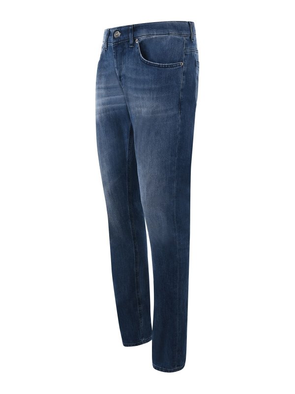 DONDUP: Skinny Jeans online - Skinny Jeans - Dunkles Jeansblau