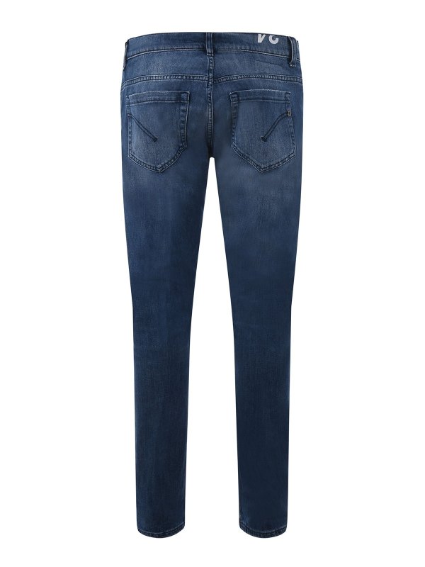 iKRIX DONDUP: Skinny Jeans - Skinny Jeans - Dunkles Jeansblau