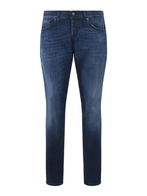 DONDUP: Jeans pitillos - Vaqueros Pitillos - George