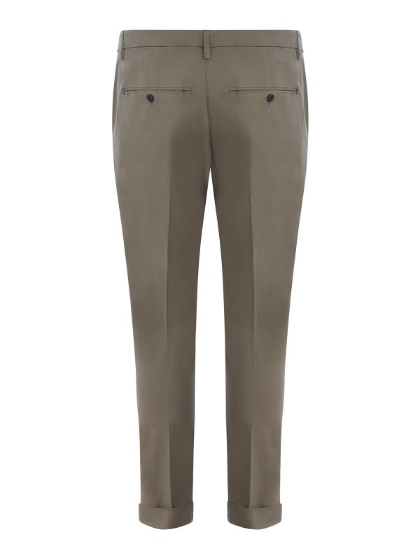 iKRIX DONDUP: Straight Leg Jeans - Straight Leg Jeans - Grau