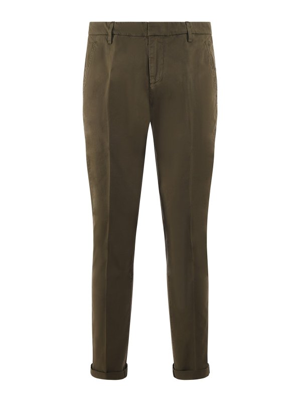 DONDUP: カジュアルトラウザー - ストレートジーンズ - Gaubert