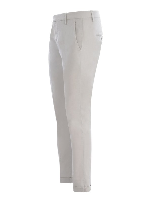DONDUP: Straight Leg Jeans online - Straight Leg Jeans - Beige