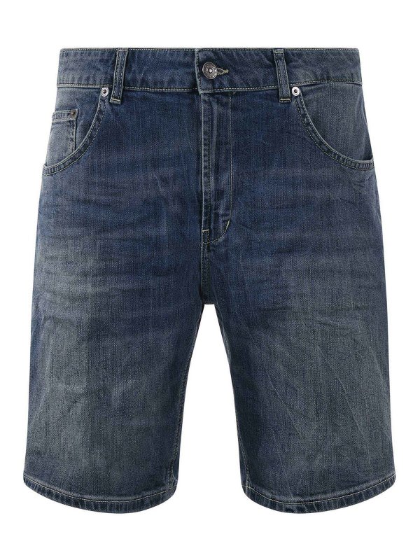 DONDUP: Trousers Shorts - 18