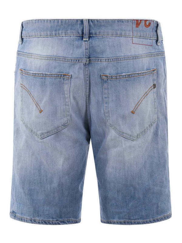 iKRIX DONDUP: Hosen Shorts - Shorts - Denim