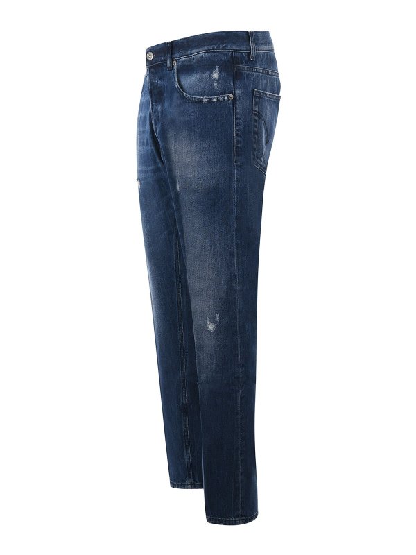 DONDUP: Straight Leg Jeans online - Straight Leg Jeans - Blau