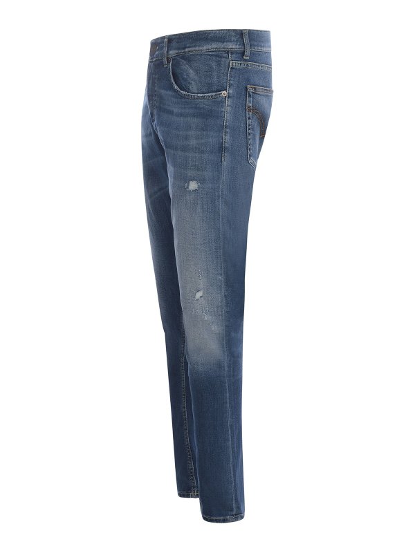 DONDUP: Straight Leg Jeans online - Straight Leg Jeans - Denim