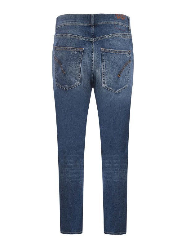 iKRIX DONDUP: Straight Leg Jeans - Straight Leg Jeans - Denim