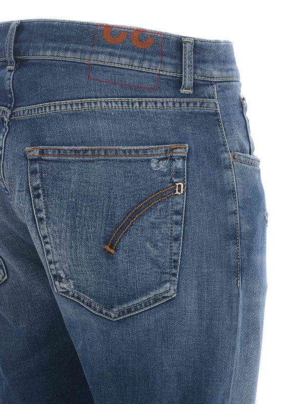 Straight Leg Jeans - Denim shop online: DONDUP
