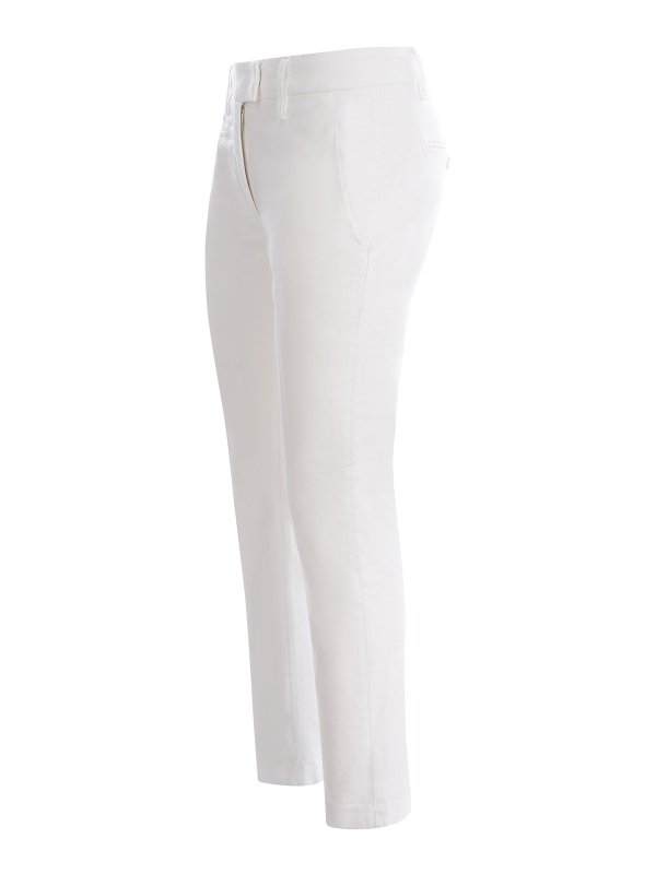 DONDUP: テーラードトラウザー online - ストレートジーンズ - Perfect