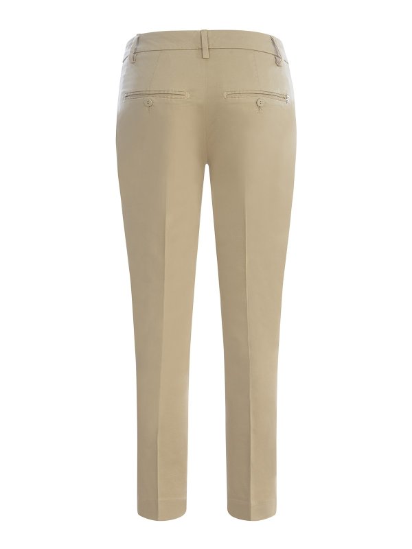The Best Shops DONDUP: casual trousers - Trousers dondup  in stretch cotton
