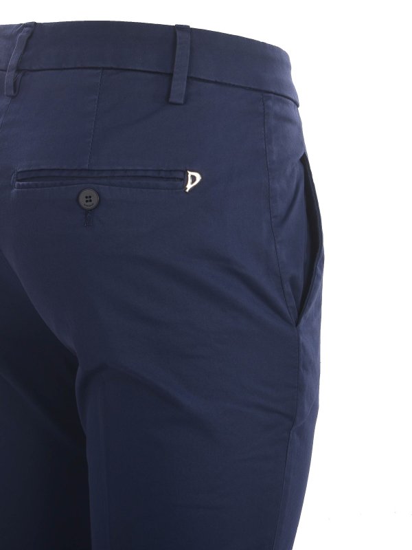 Straight Leg Jeans - Blau shop online: DONDUP